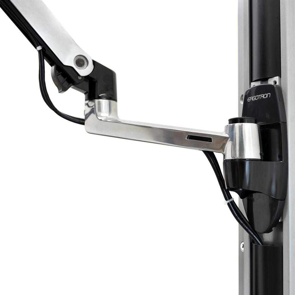 Стойка за стена  регулируема Ergotron LX Wall Monitor Arm
