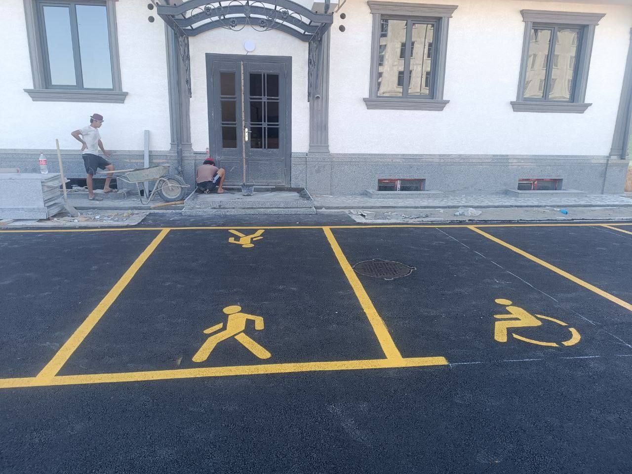 Asfalt xizmatlari
