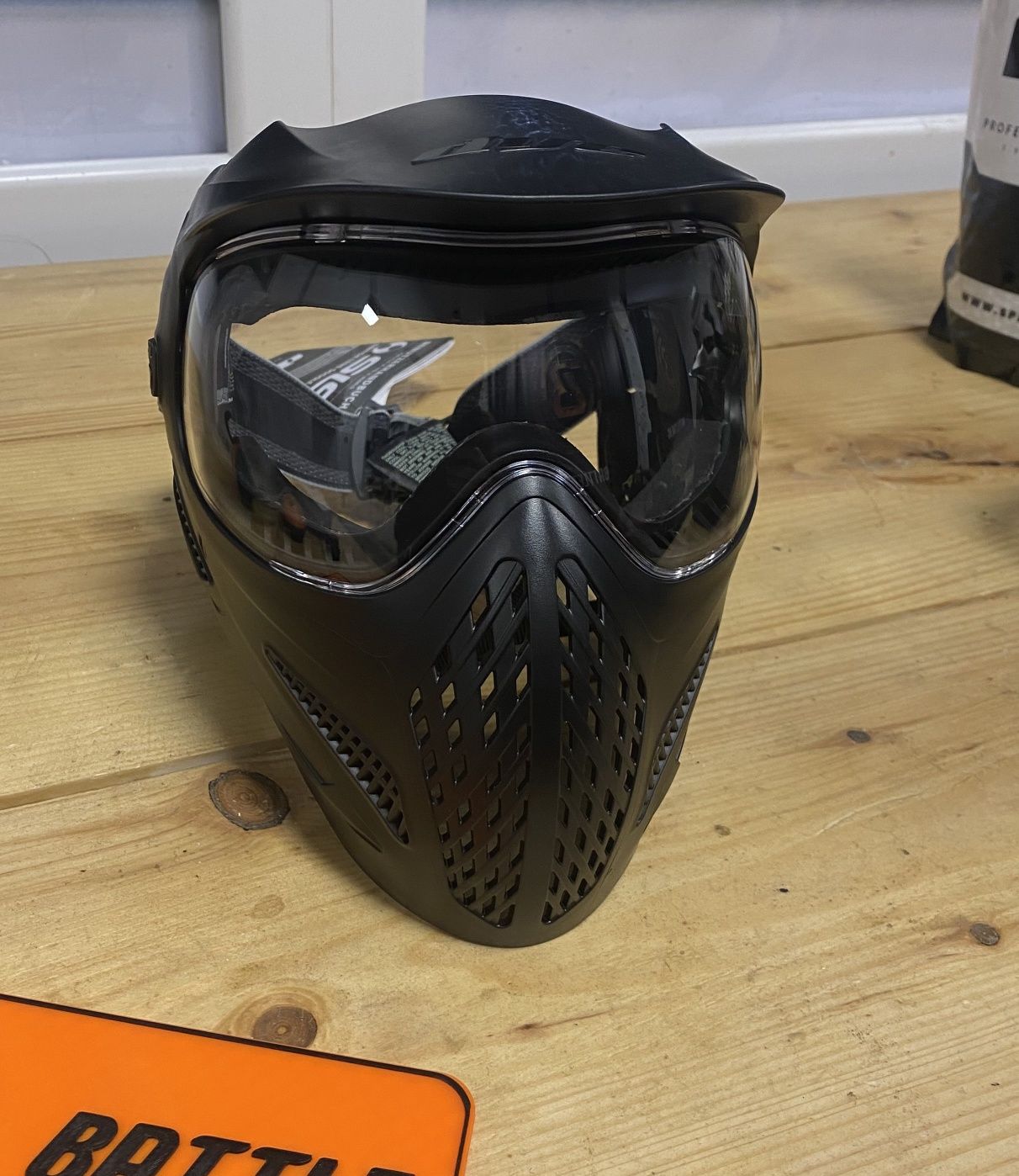 Маска за пейнтбол Airsoft DYE SE SINGLE GLASS