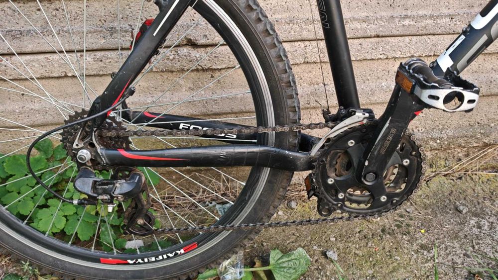 Bicicleta Mtb Focus Raven