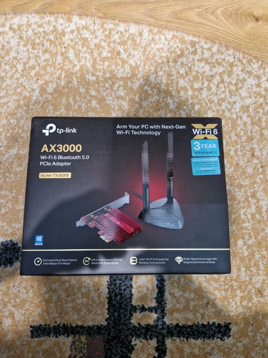 Router  TP-Link Archer C5 AC1200 si  Archer TX3000 E