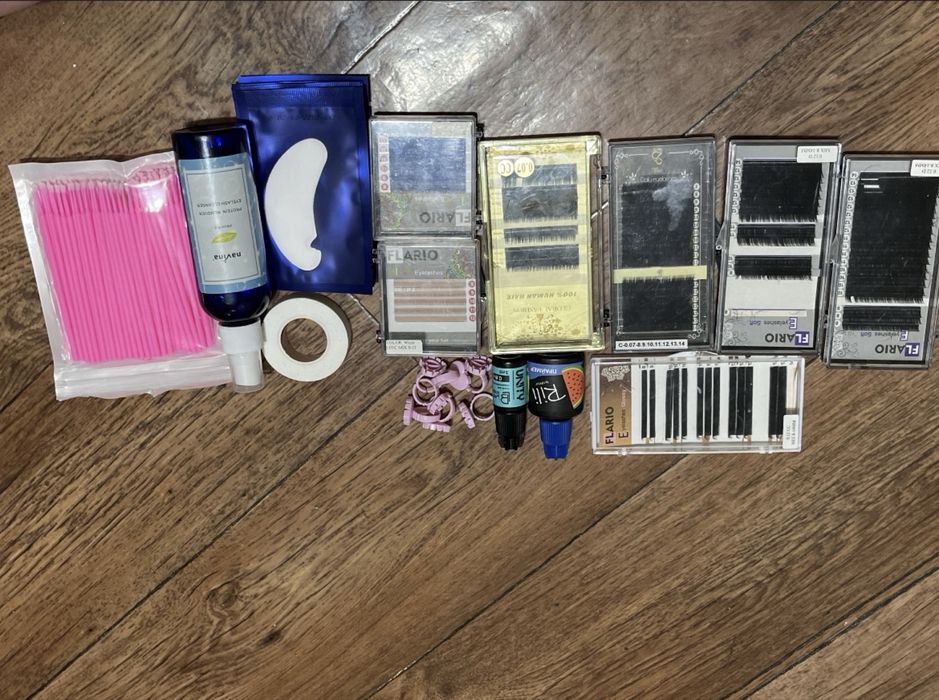 Набор для наращивания ресниц