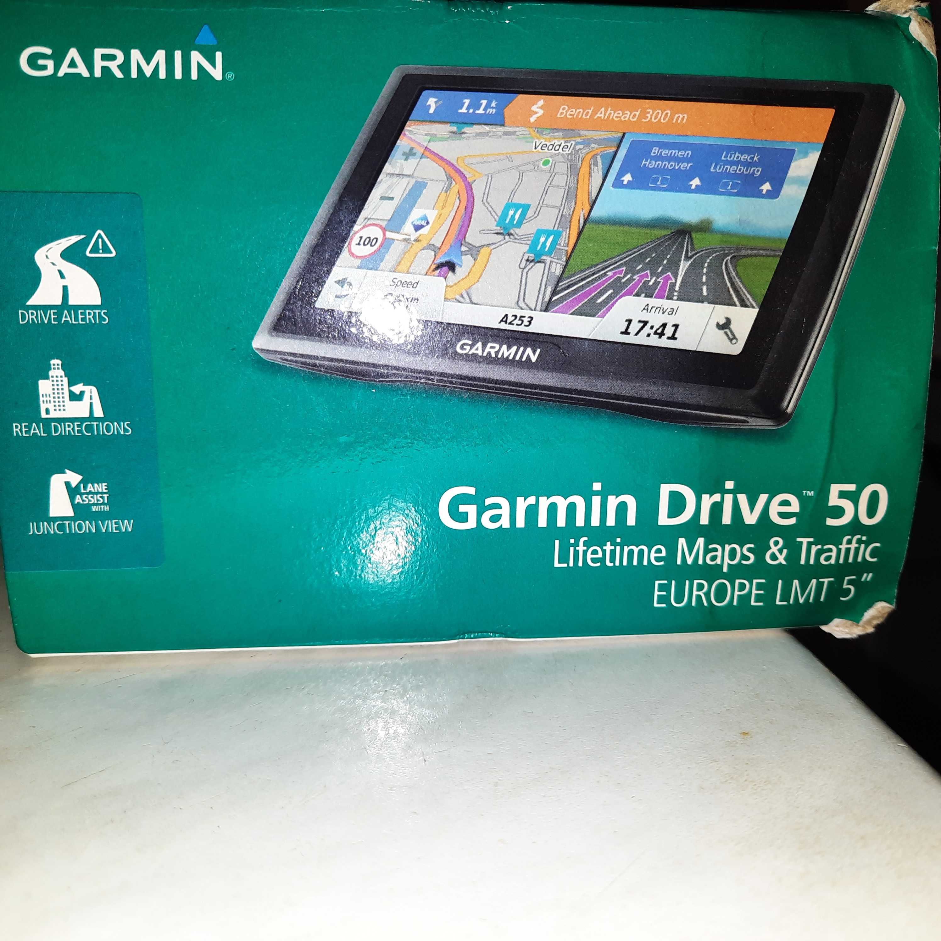 Navigator GPS GARMIN Drive 50 Europe LMT 5''