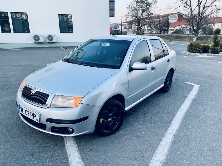 Skoda Fabia 1.2 HTP