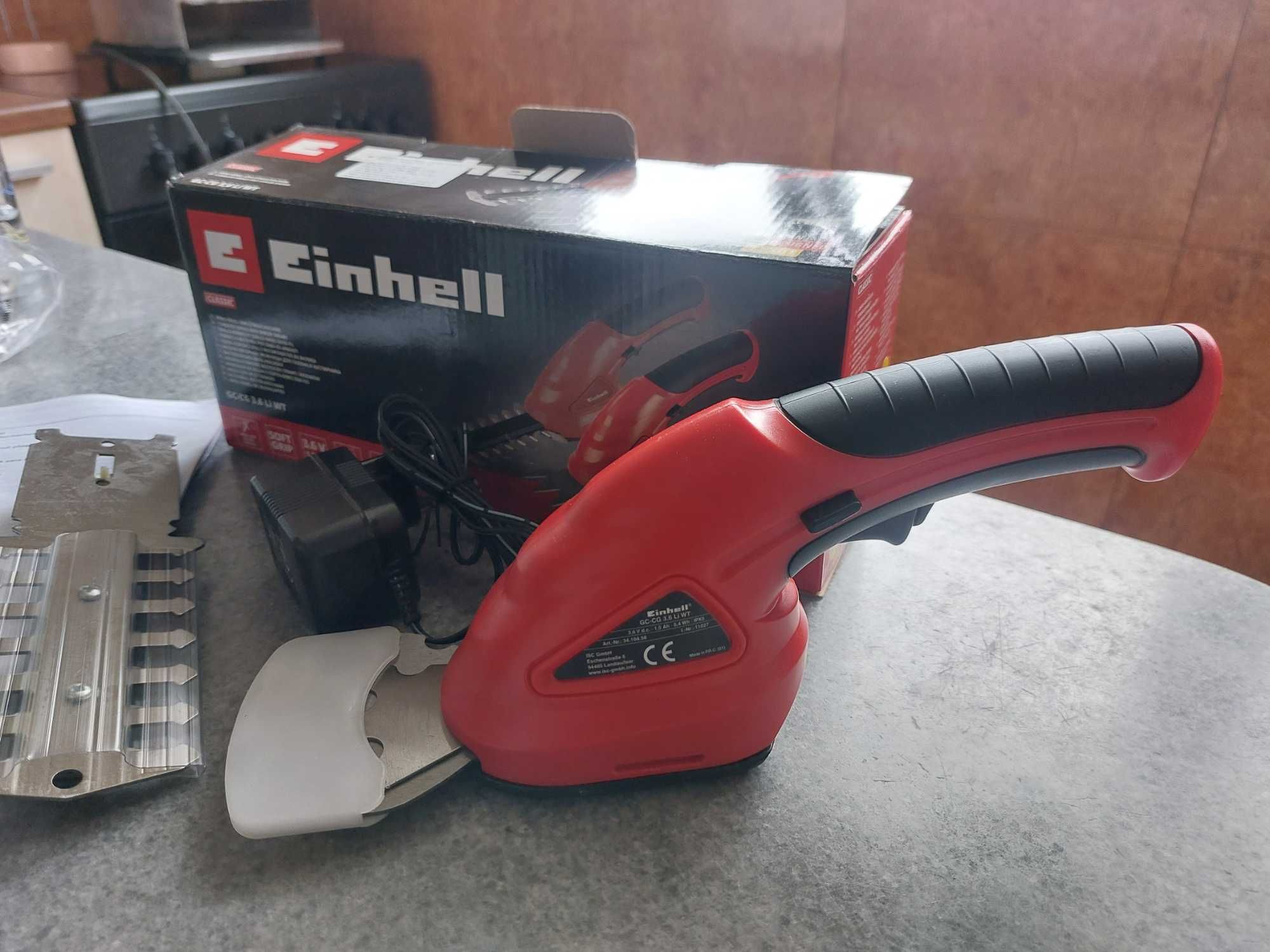 Акумулаторна ножица EINHELL GC-CG 3,6 LI WT