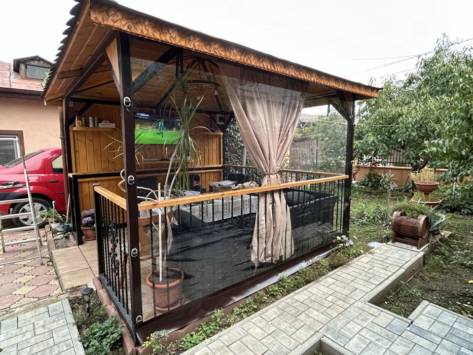 Inchideri terase și foisoare [Folie PVC] PRAHOVA