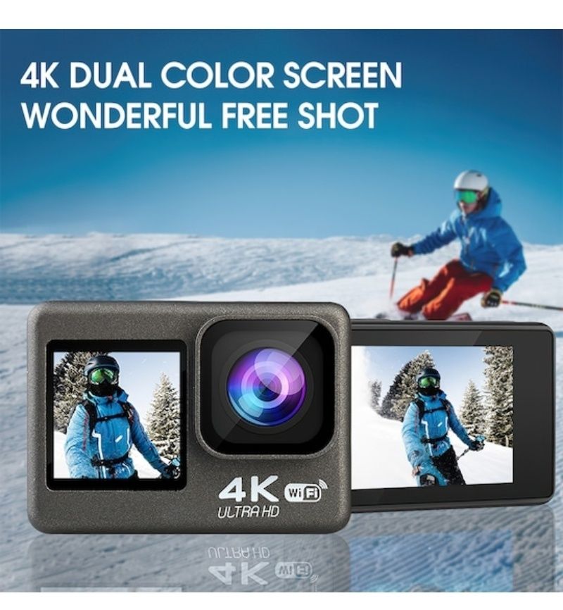 Camera sport 4k Ausek