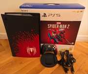 Limited Playstation 5 DISC EDITION PS5 Spider-Man Плейстейшън конзола