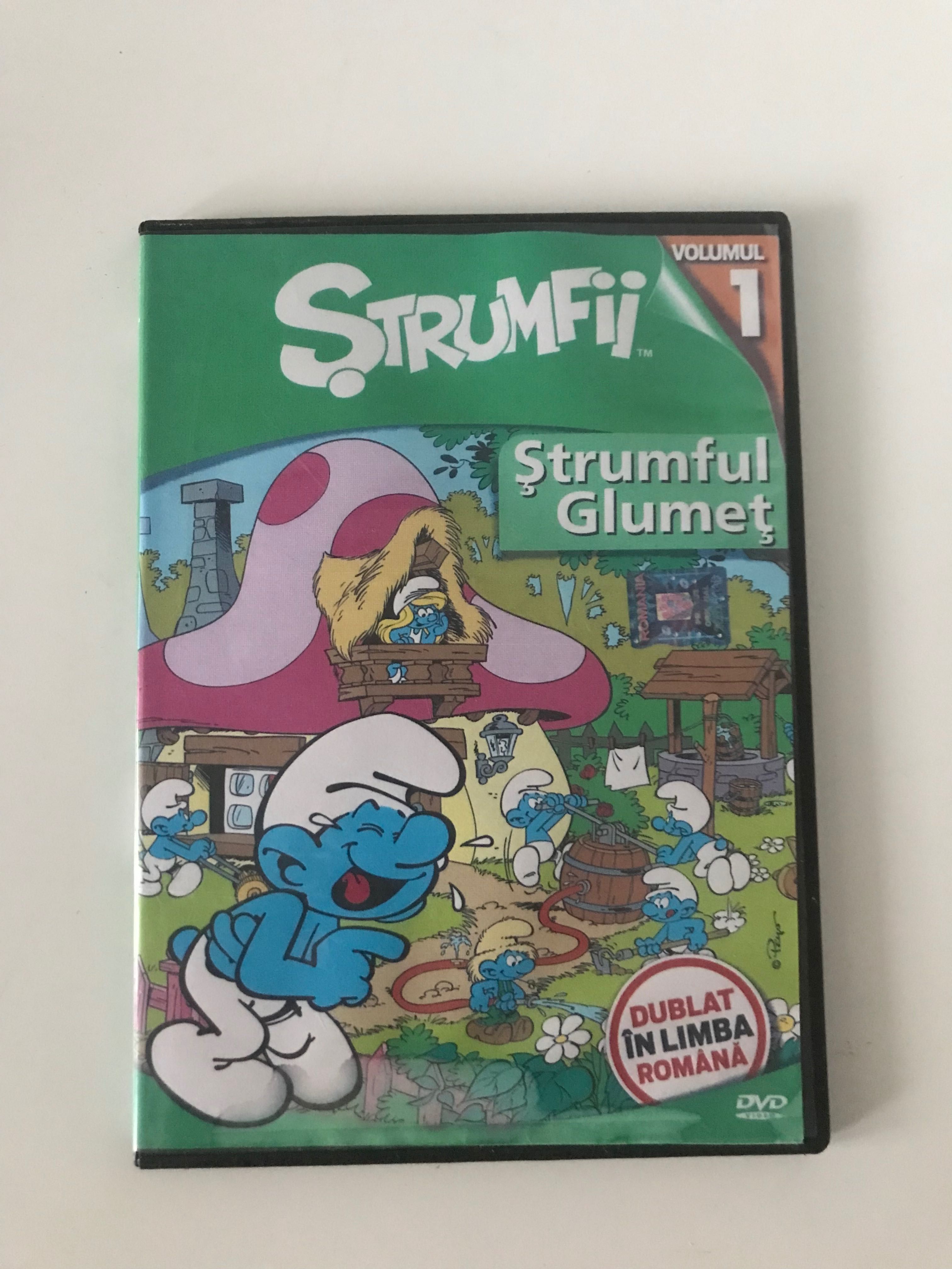 DVD Ștrumfii colecție