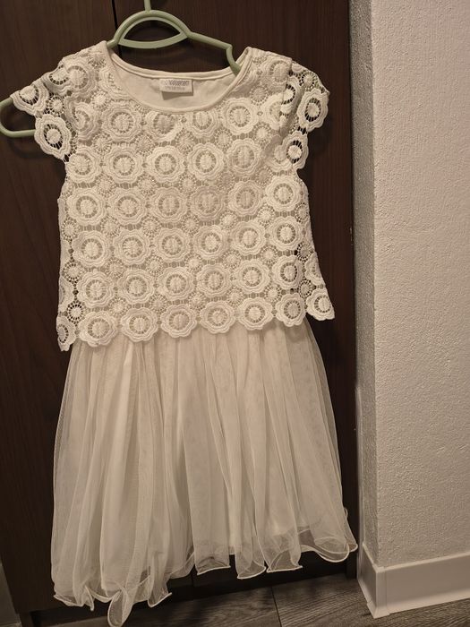 Rochie fete 8-9 ani noua