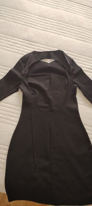 Дамска черна рокля CALVIN KLEIN