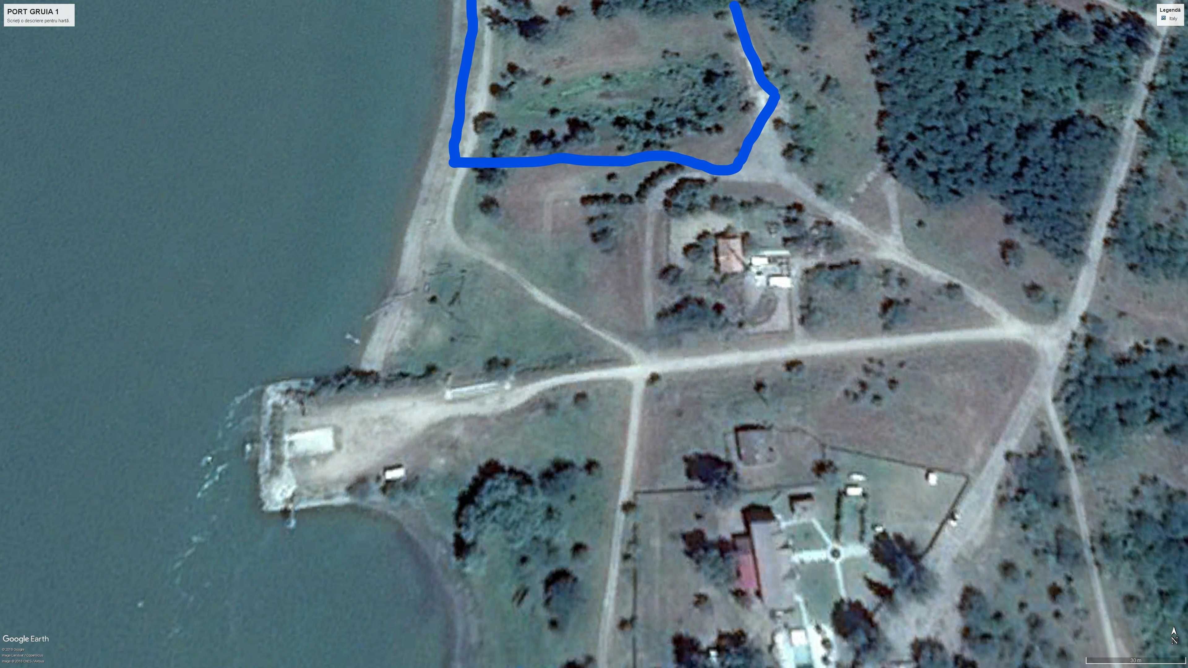 Port Comercial Dunare, Gruia, Jud.Mehedinti, 40km de port Calafat