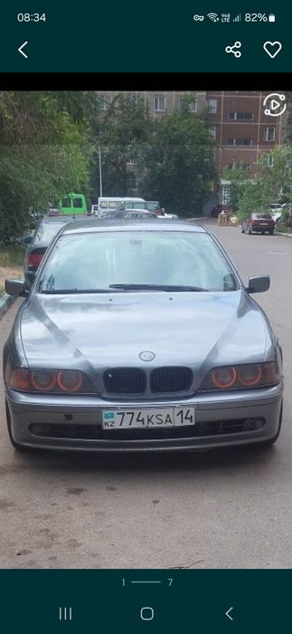 Бмв е39 продам м