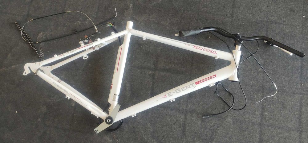 Рамка на електрически велосипед