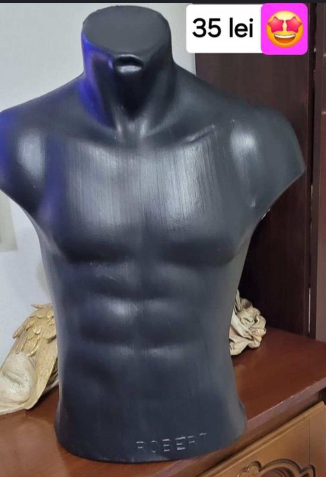 Bust plastic rezistent.