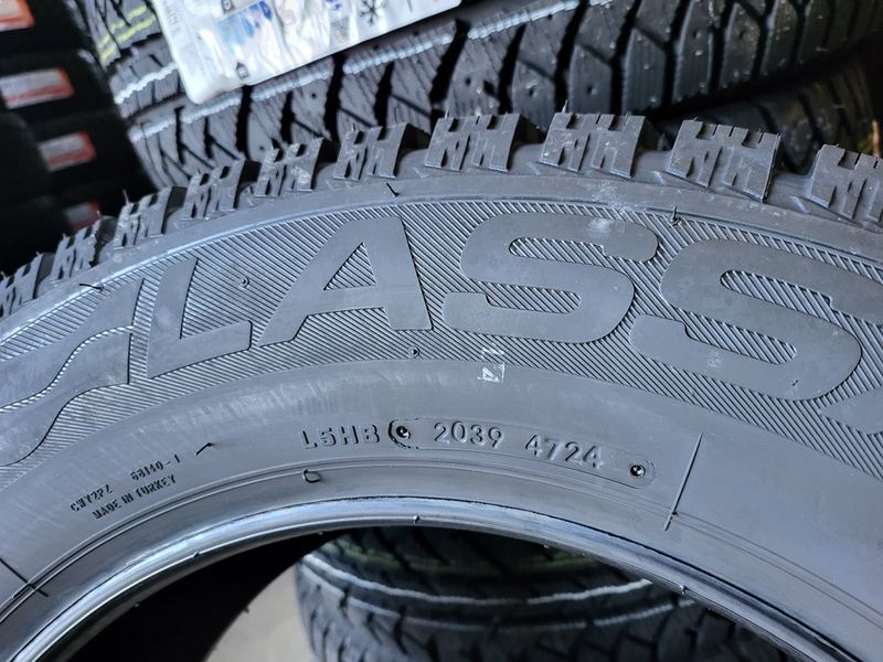 215/65/16 LASSA 4бр