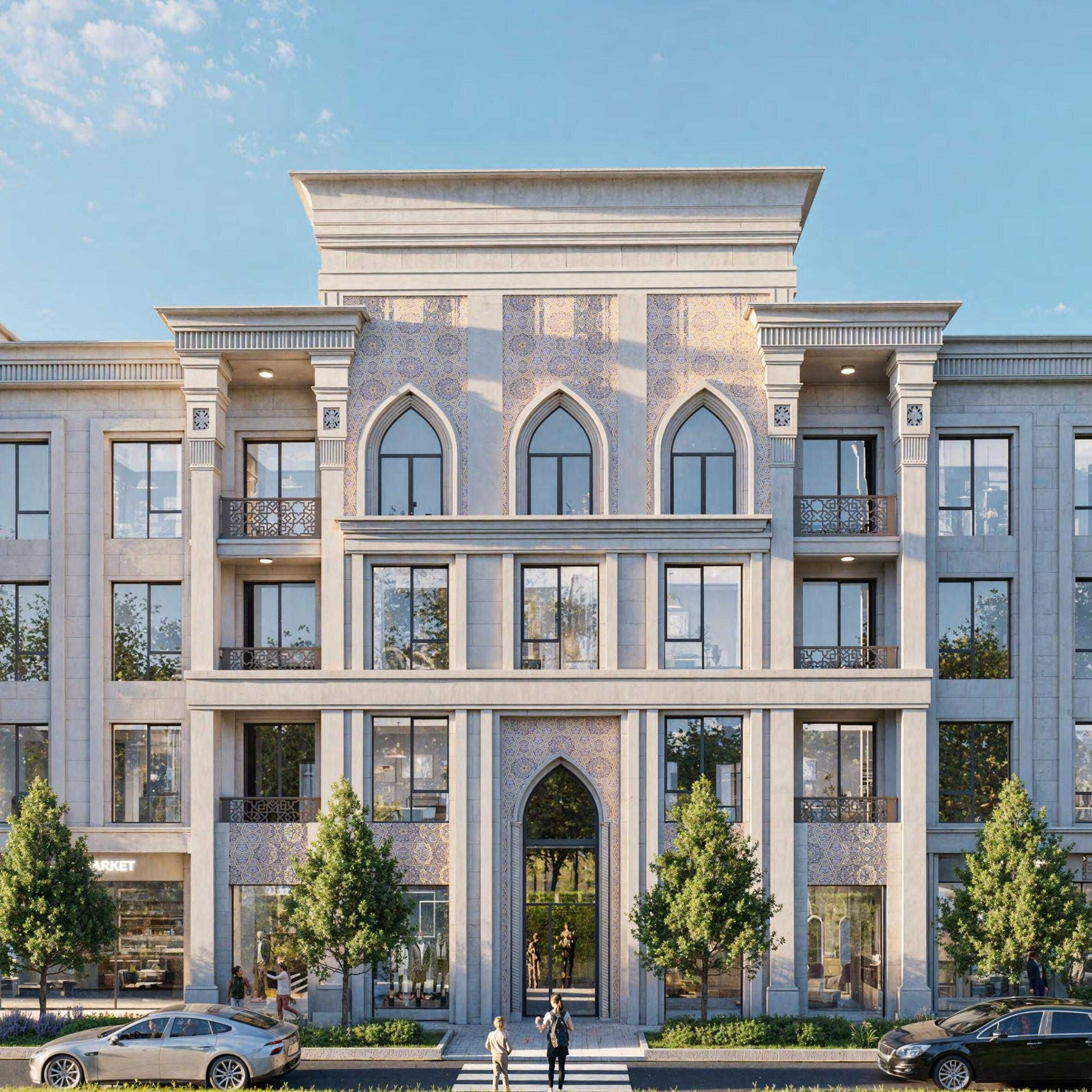 1/1/6- TABIAT RESIDENCE - Геофизика - Универ Akfa - Амир Темур Махалля