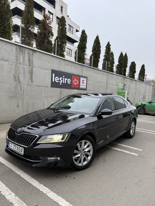 Vand Skoda Superb 3