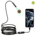 Camera inspectie Flexibila cu leduri ajustabile waterproof 2m