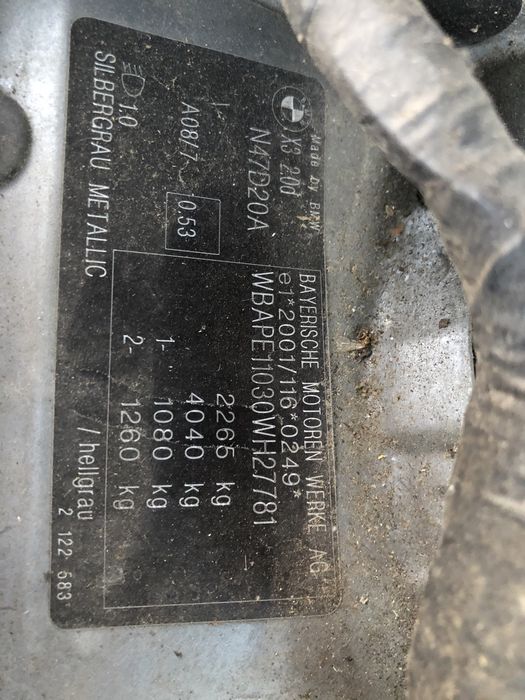 Продаваме бмв х3 2.0д 177кс. Bmw x3 2.0d 177hp