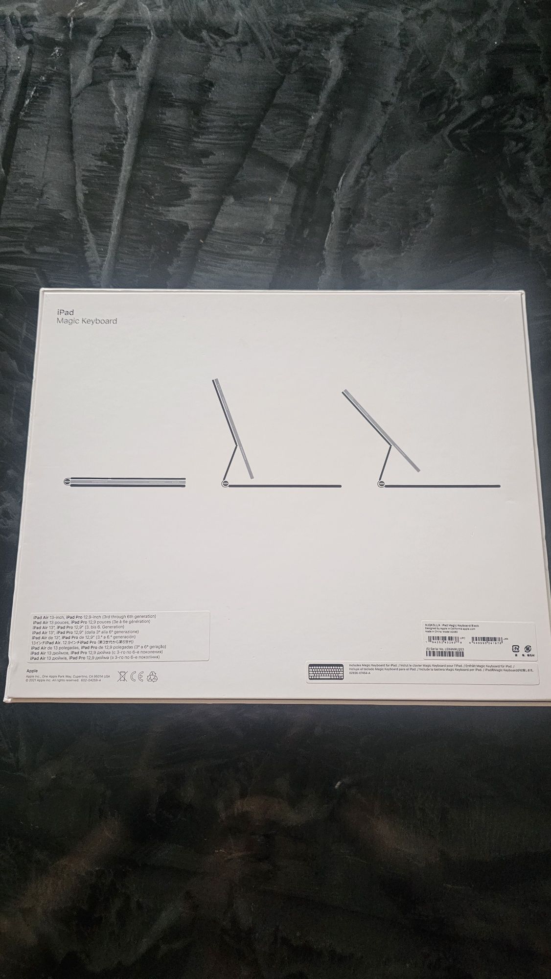 Клавиатура Apple iPad Magic Keyboard (12.9” / 13”)
