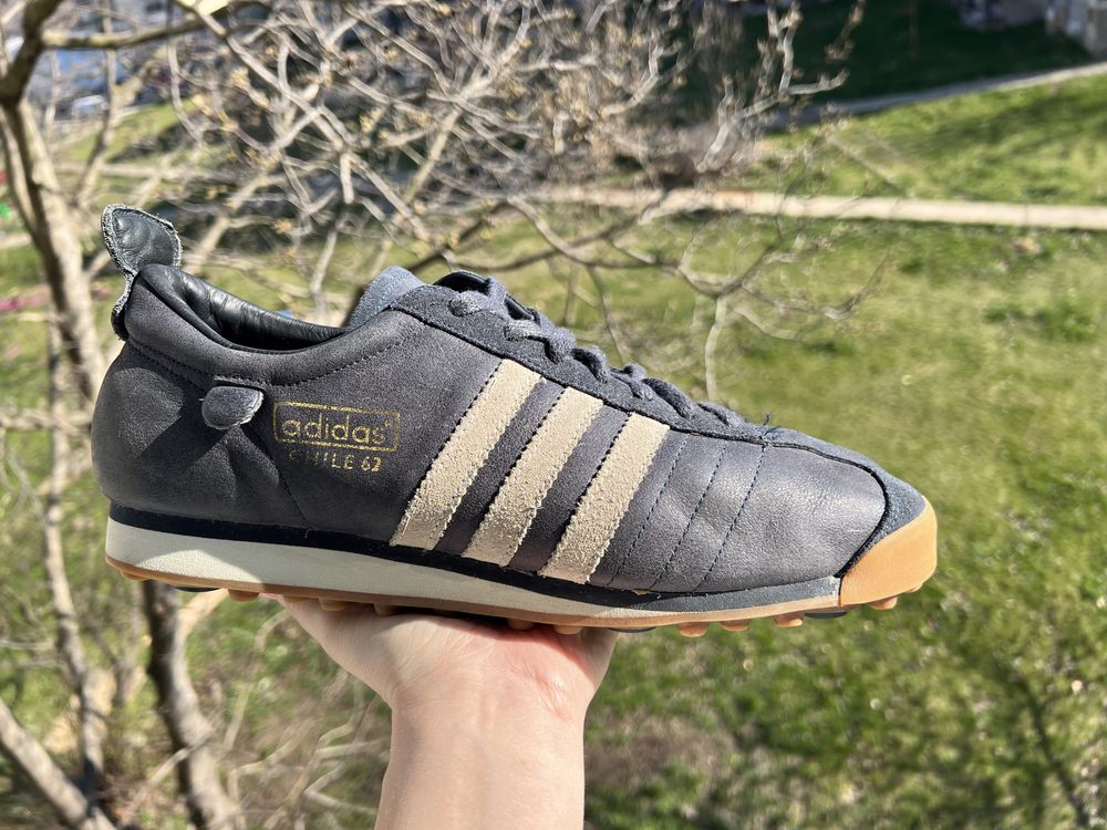 Adidas Chile 62 Tan Leather Vintage — номер 46