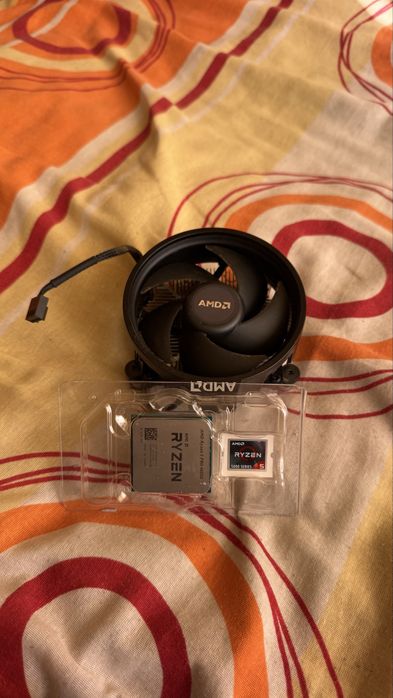 Процесор AMD Ryzen 5 PRO 4650G