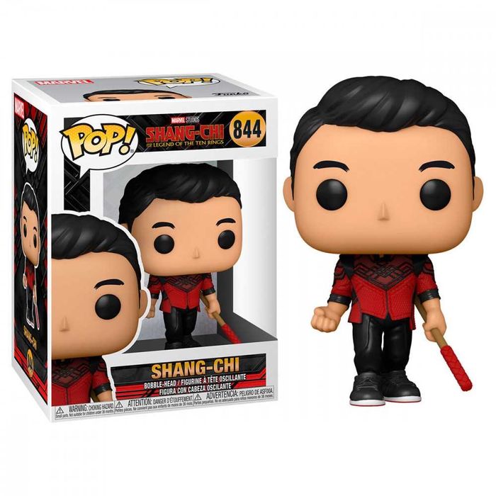 Продам Фигурка Funko POP Marvel -  Shang-Chi №844 (Шан-чи)