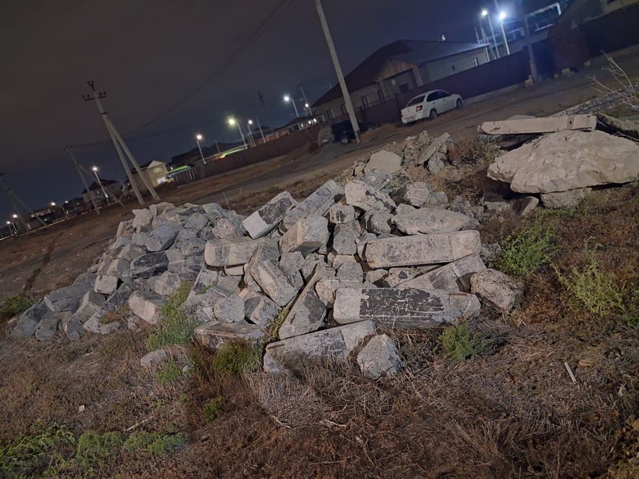 Продам отход, бетон