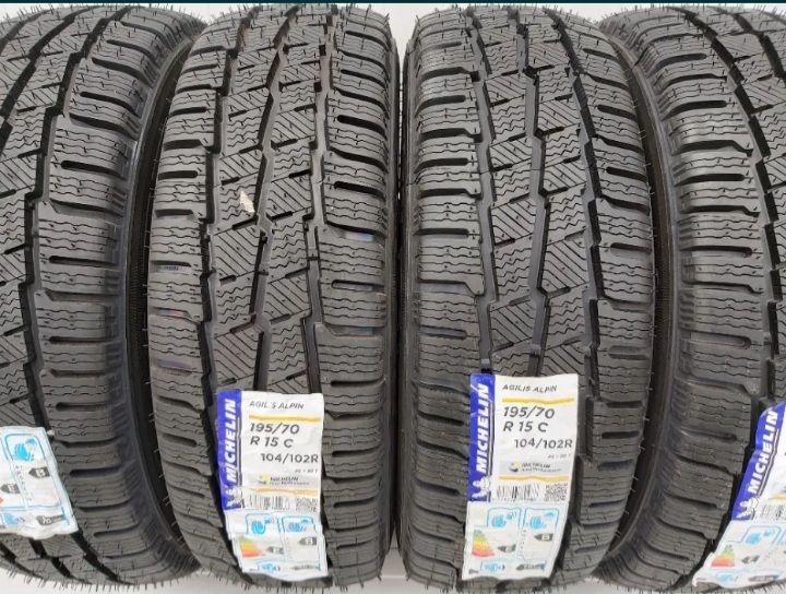 195/70 R15C, 104R, MICHELIN Alpin, Anvelope de iarna M+S