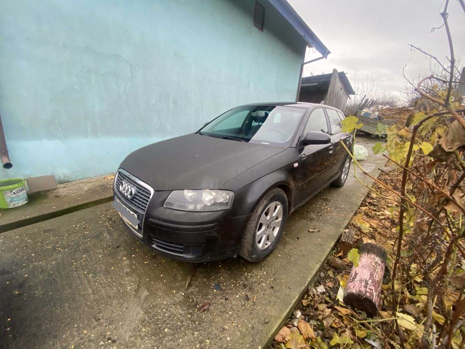 Vand Audi A3/1.9 Diesel/2008