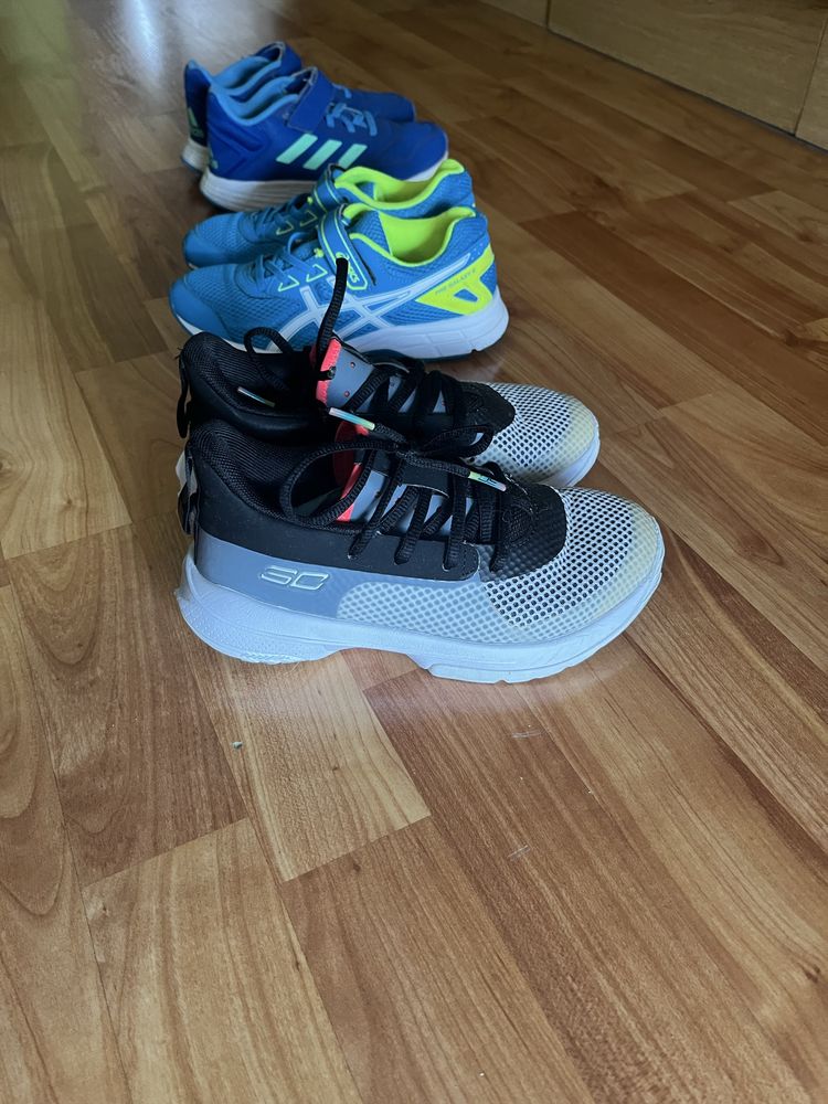 Under Armour,Adidas,Nike детски обувки номер 31 32 33