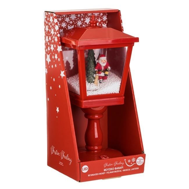 Коледен фенер "Снежна вихрушка"