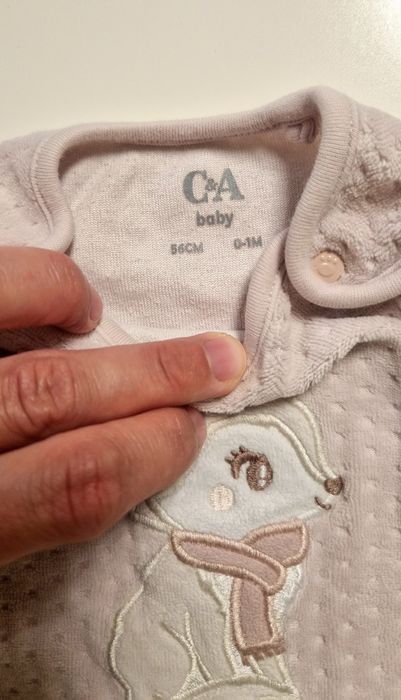 C&A, Primark, Sinsay Лот от бебешки дрехи за момиче, размер 56, 62, 68