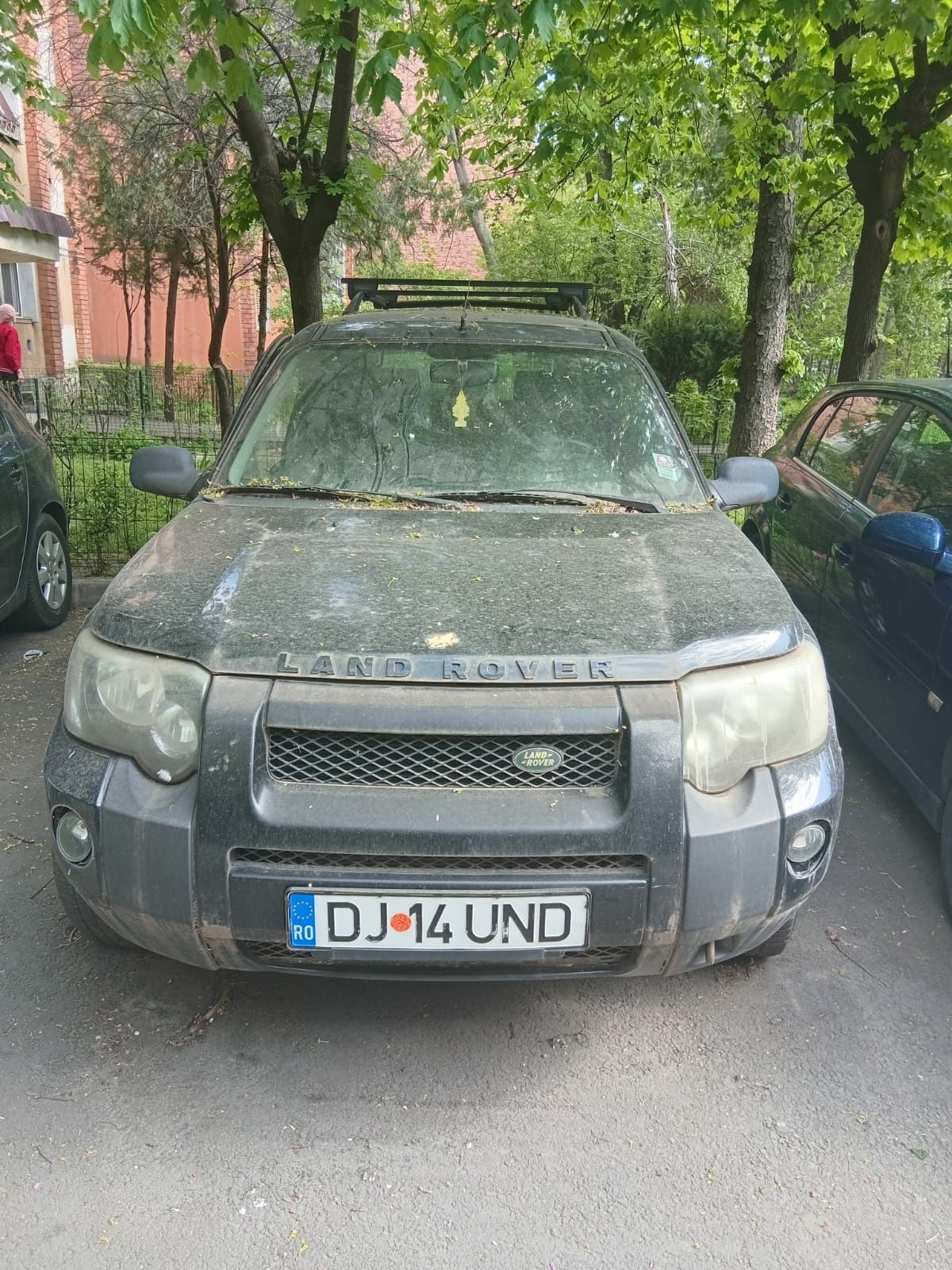Vând Land Rover Freelander Td4 Sport
