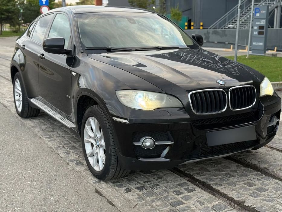 BMW X6 Unic proprietar de noua