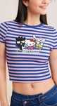 Tricou Sanrio Hello kitty and friends top cu etichetă Hello Kitty