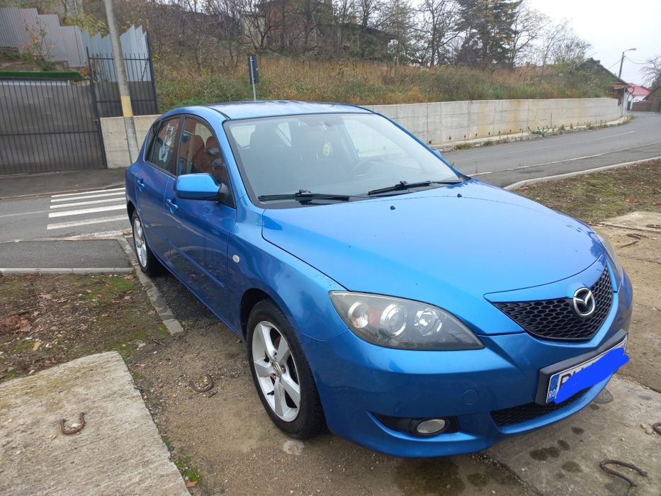 Vand masina Mazda 3