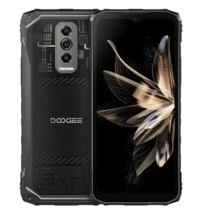 Doogee Blade 10 Ultra Negru, 4G, 6.56" HD+ 90Hz,  256GB, NFC, Dual SIM