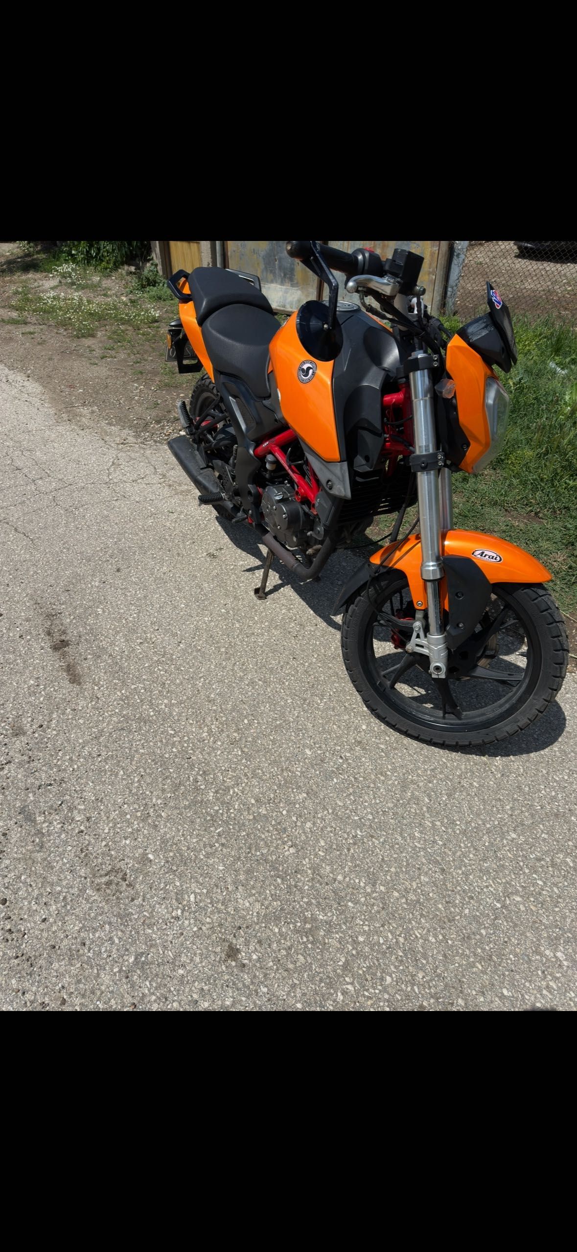 KSR GRS 125 2017година