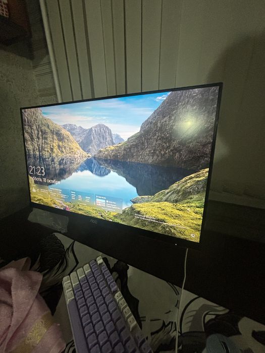 Монитор 165гц AOC