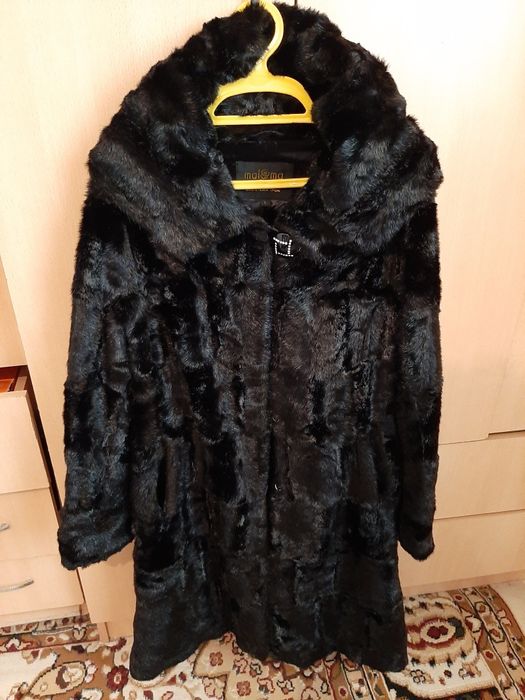 Шуба женская почти новая