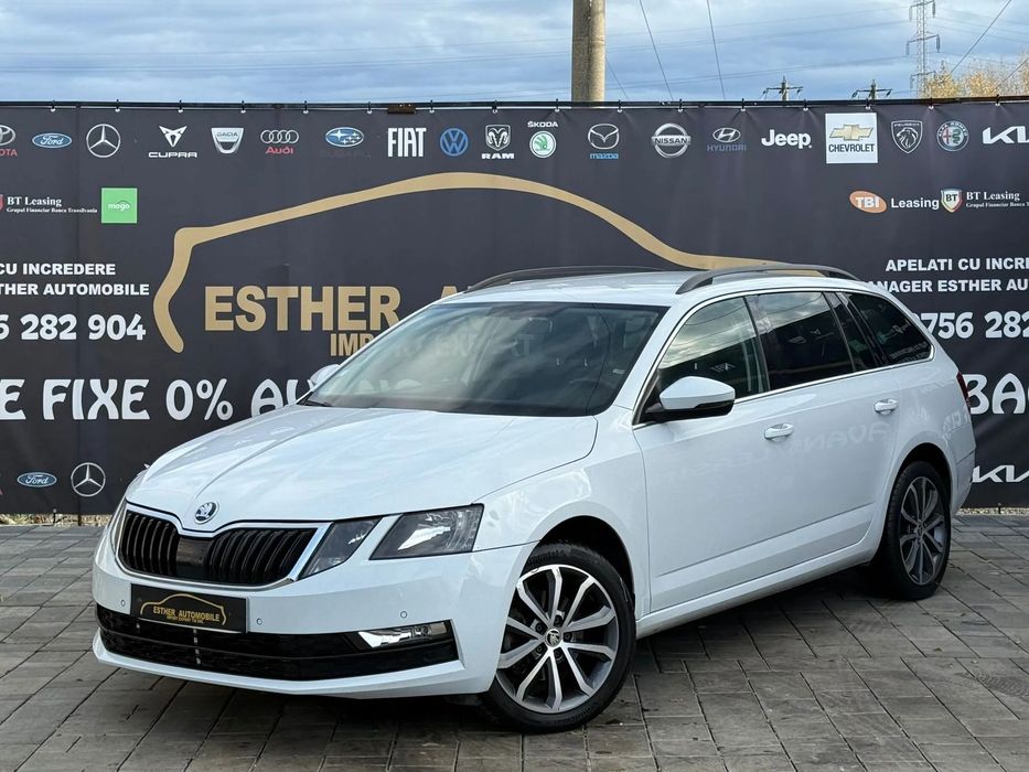 Skoda Octavia An 2021 Motor 2.0 TDI Euro 6 Rate fixe Livrare gratuită la Domiciliu
