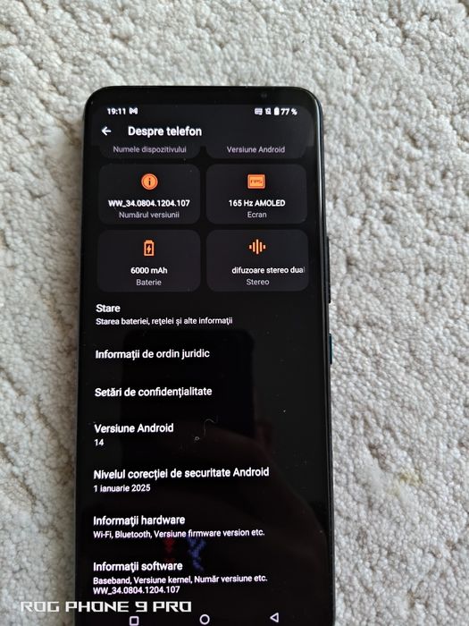 Asus rogphone 6D
