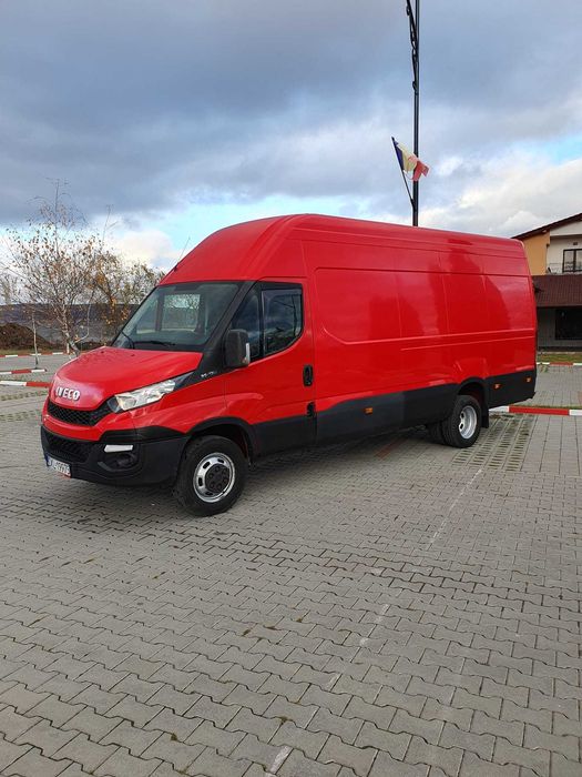 Iveco daily microbuz dublu inaltat motor 2,300, 160 cai 35c15 35c17