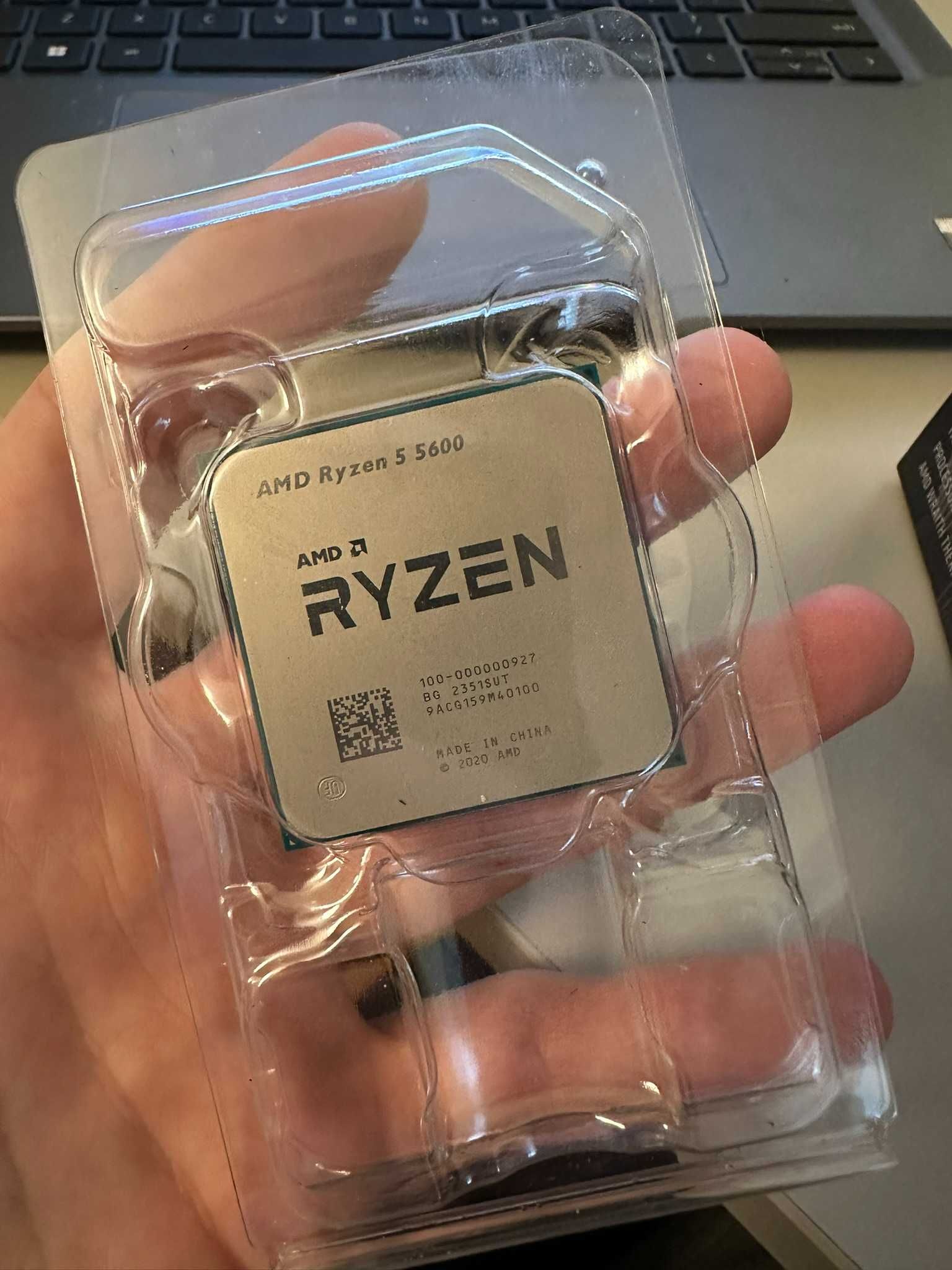 Procesor AMD Ryzen™ 5 5600, 4.4GHz, 35MB, socket AM4, Box