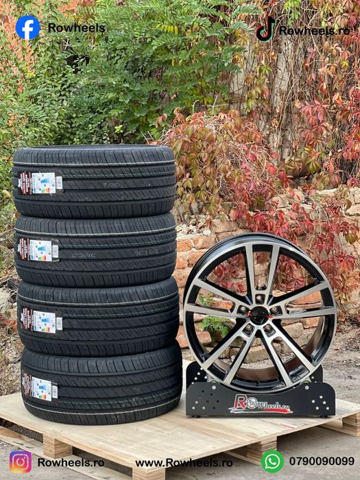 Jante Porsche 22 R22 PORSCHE Panamera porsche cayenne in doua latimi cu anvelope vara recomandate de producator