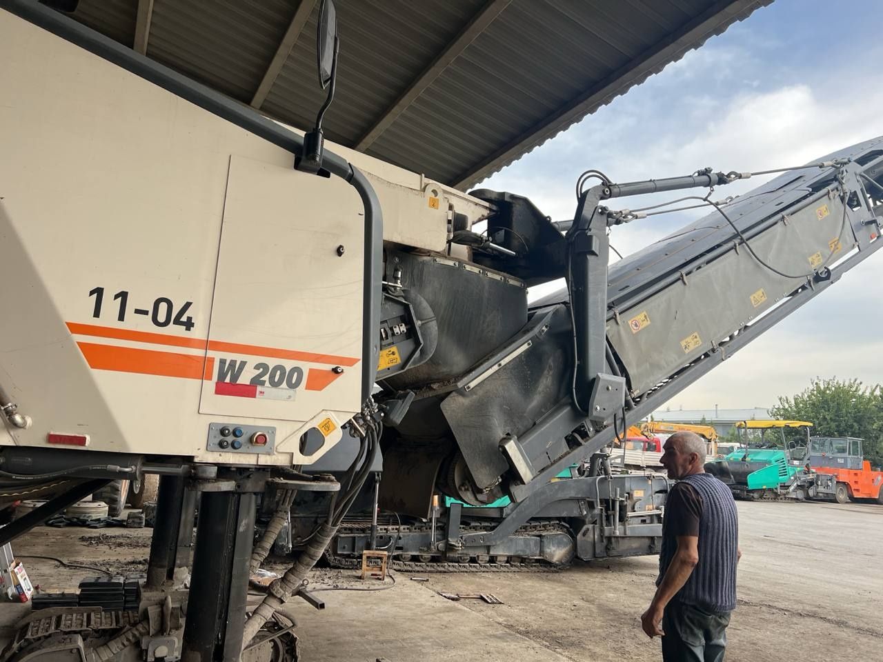 Виброизоляционные ролики wirtgen фреза