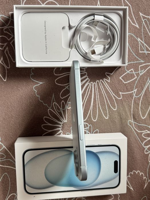 iphone 15 Blue 128 gb