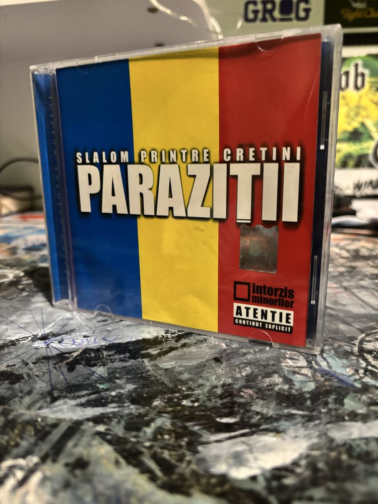Cd Slalom printre cretini